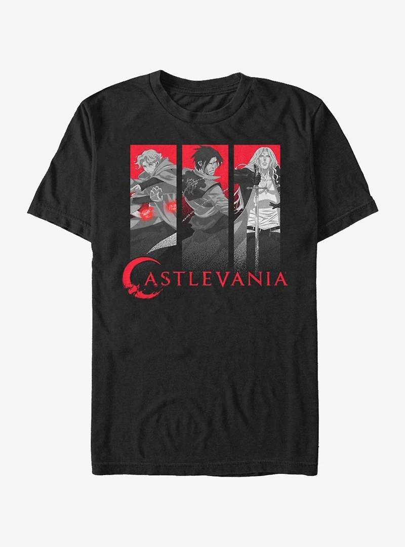 Castlevania Trio Box Up T-Shirt