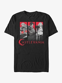 Castlevania Trio Box Up T-Shirt