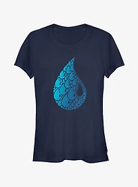 Magic: The Gathering Blue Mana Symbol Girls T-Shirt