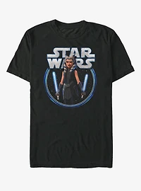 Star Wars: Clone Wars Ahsoka Stars T-Shirt