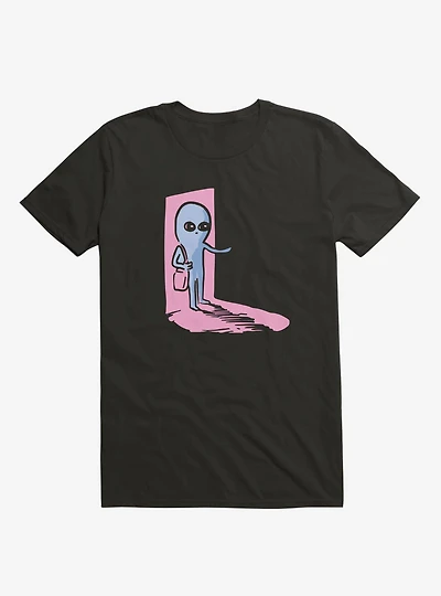 Strange Planet Greetings T-Shirt