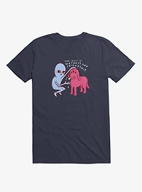 Strange Planet Wetness And Friendship T-Shirt