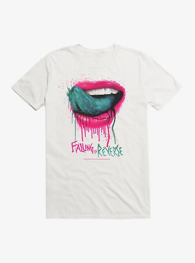 Falling In Reverse Lips T-Shirt