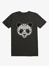 Day of the Dead Panda T-Shirt
