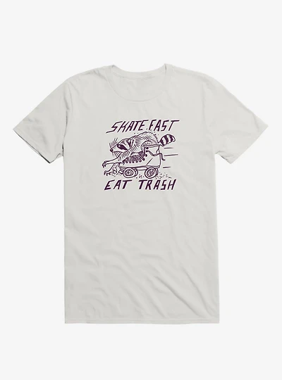 SKATE FAST EAT TRASH T-Shirt