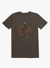 Mechanic-Owl King T-Shirt