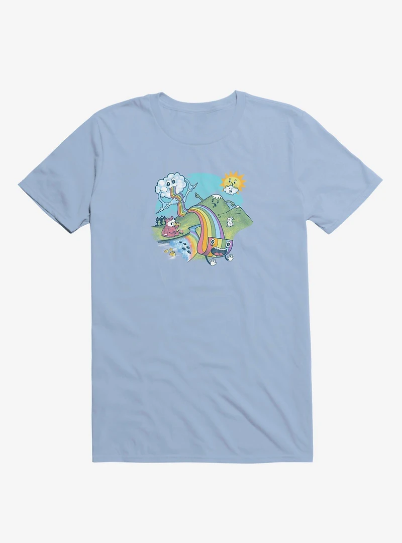 Rainbow Pasta T-Shirt