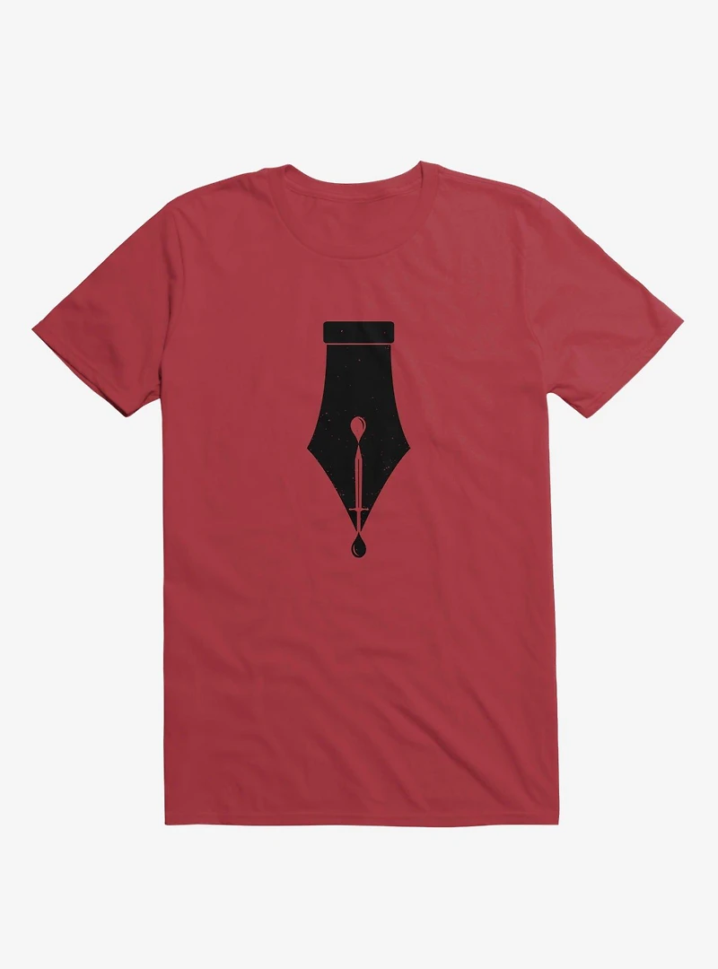 the Pen is Mightier than Sword T-Shirt