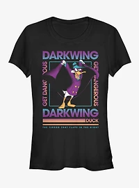 Disney Darkwing Duck Box Girls T-Shirt