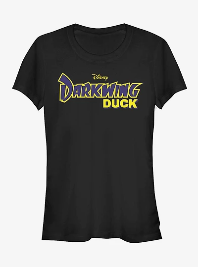 Disney Darkwing Duck Logo Girls T-Shirt
