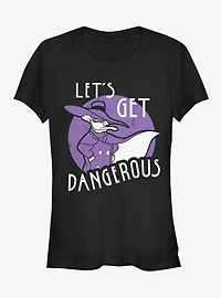 Disney Darkwing Duck Get Dangerous Girls T-Shirt