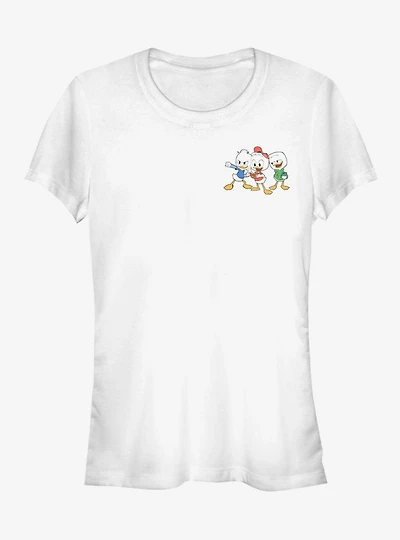 Disney DuckTales DuckTriplet Pocket Girls T-Shirt