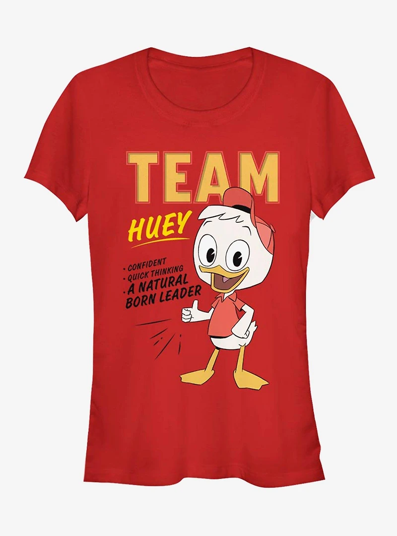 Disney DuckTales Team Huey Girls T-Shirt