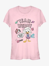 Disney DuckTales Team Webby Girls T-Shirt