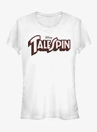 Disney TaleSpin Logo Spin Girls T-Shirt
