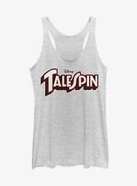 Disney TaleSpin Logo Spin Girls Tank