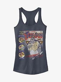 Disney TaleSpin Tales Cover Girls Tank