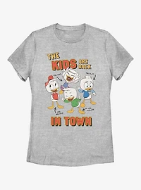 Disney DuckTales Back Town Womens T-Shirt