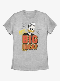 Disney DuckTales Big Idea Womens T-Shirt