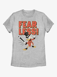 Disney DuckTales Fear Less Womens T-Shirt