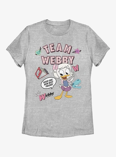 Disney DuckTales Team Webby Womens T-Shirt