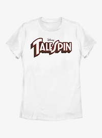 Disney TaleSpin Logo Spin Womens T-Shirt