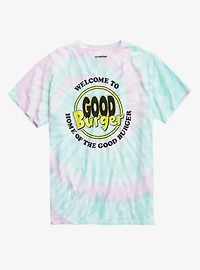 Good Burger Logo Tie-Dye T-Shirt