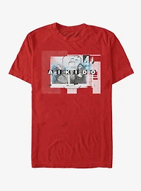La Casa De Papel Aikido Group Fade T-Shirt