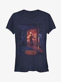 Stranger Things Will Open Door Poster Girls T-Shirt