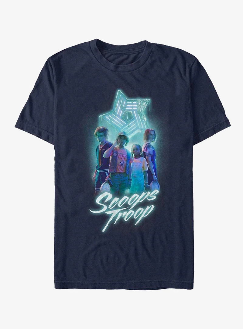 Stranger Things Scoops Troop T-Shirt