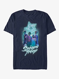 Stranger Things Scoops Troop T-Shirt