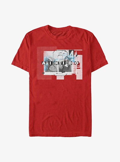 La Casa De Papel Aikido Group Fade T-Shirt