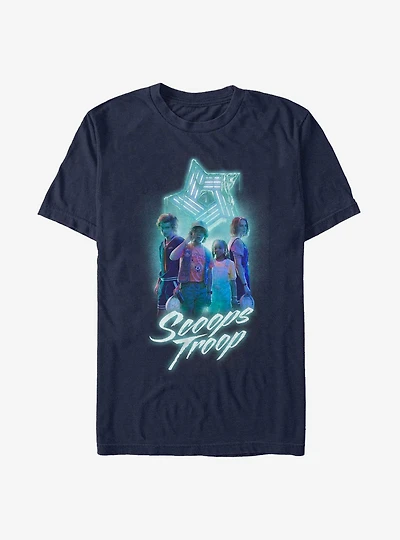 Stranger Things Scoops Troop T-Shirt