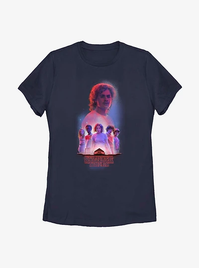 Stranger Things Billy Hargrove Starcourt Womens T-Shirt