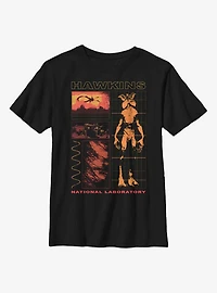 Stranger Things Hawkins Lab Youth T-Shirt