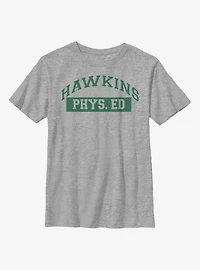 Stranger Things Hawkins Phys Ed Youth T-Shirt
