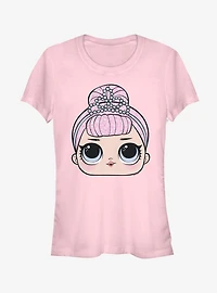 L.O.L. Surprise! BigFace CrystalQueen Girls T-Shirt
