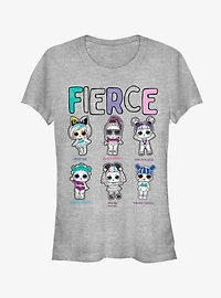 L.O.L. Surprise! Cutie Squad Girls T-Shirt