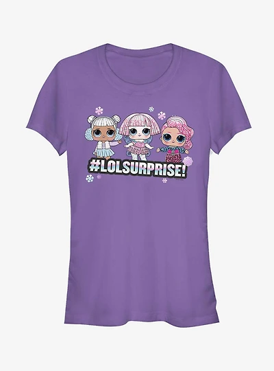 L.O.L. Surprise! Hashtag Lol Girls T-Shirt