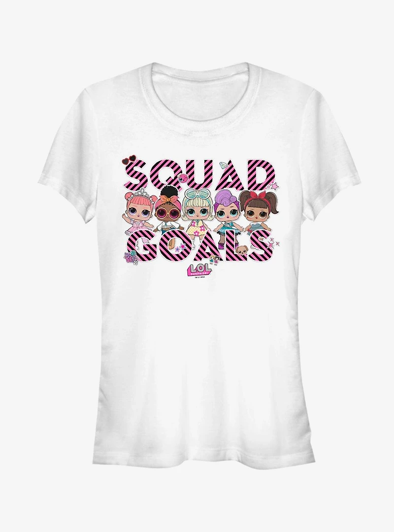 L.O.L. Surprise! LOL Squad Goals Girls T-Shirt