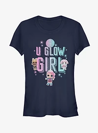 L.O.L. Surprise! U Glow Girl Girls T-Shirt