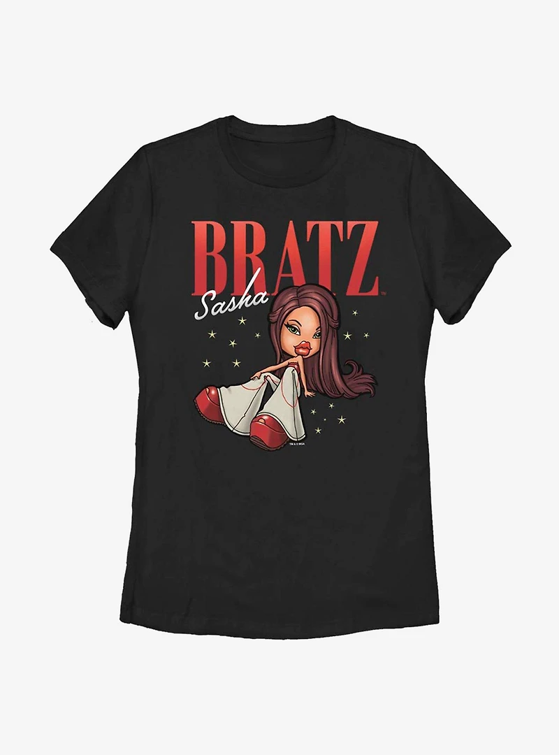 Bratz Sasha Womens T-Shirt