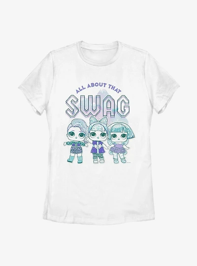 L.O.L. Surprise! All About Swag Womens T-Shirt