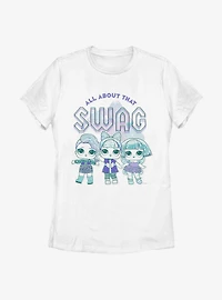 L.O.L. Surprise! All About Swag Womens T-Shirt
