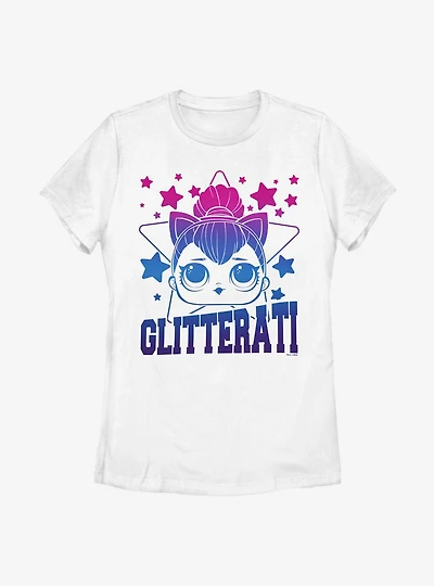 L.O.L. Surprise! Glitterati KittyQueen Womens T-Shirt