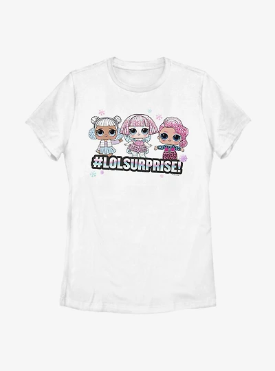 L.O.L. Surprise! Hashtag Lol Womens T-Shirt