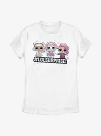 L.O.L. Surprise! Hashtag Lol Womens T-Shirt