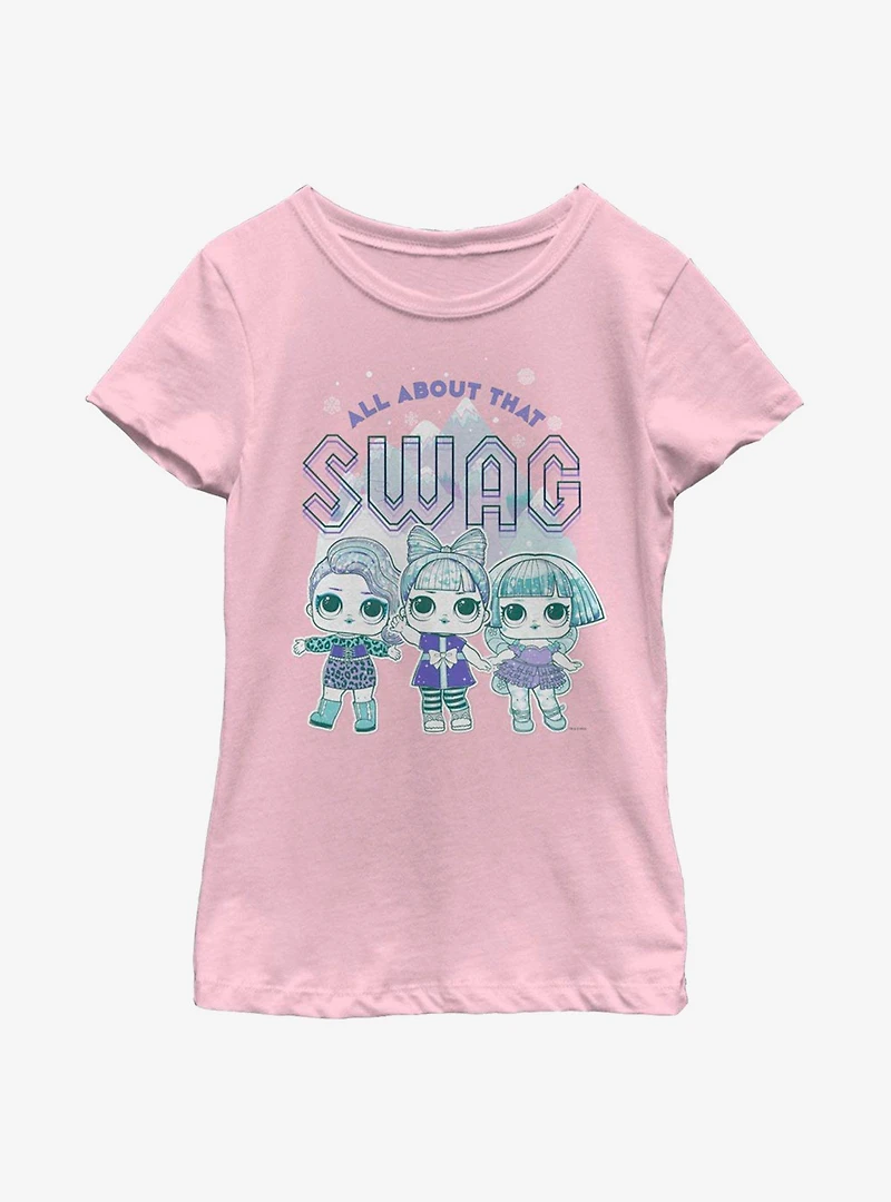 L.O.L. Surprise! All About Swag Youth Girls T-Shirt