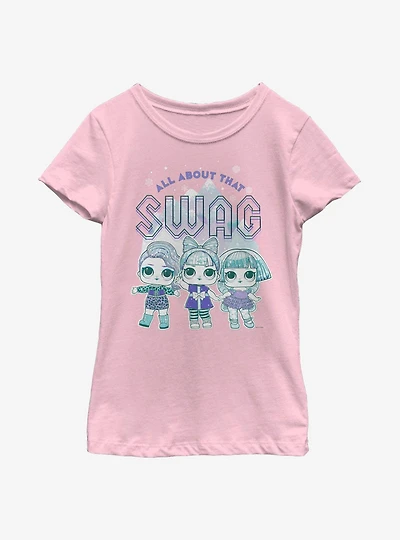 L.O.L. Surprise! All About Swag Youth Girls T-Shirt