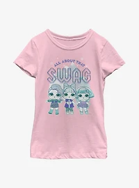 L.O.L. Surprise! All About Swag Youth Girls T-Shirt